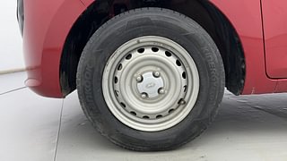 Used 2019 Hyundai New Santro 1.1 Magna Petrol Manual tyres LEFT FRONT TYRE RIM VIEW