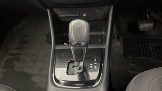 Used 2021 Tata Punch Creative AMT Dual Tone Petrol Automatic interior GEAR  KNOB VIEW