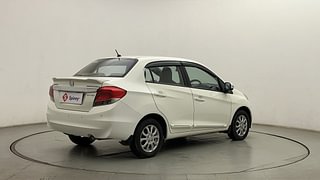 Used 2015 Honda Amaze [2013-2016] 1.2 VX AT i-VTEC Petrol Automatic exterior RIGHT REAR CORNER VIEW