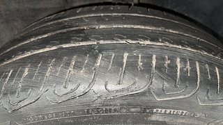 Used 2021 Tata Altroz XZ Plus 1.2 Petrol Manual tyres LEFT REAR TYRE TREAD VIEW