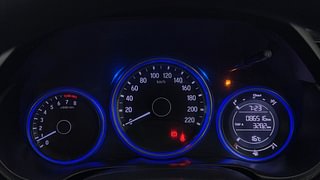 Used 2016 Honda City [2014-2017] V Petrol Manual interior CLUSTERMETER VIEW
