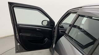 Used 2013 Maruti Suzuki Swift [2011-2017] ZXi Petrol Manual interior LEFT FRONT DOOR OPEN VIEW