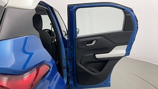 Used 2021 Tata Punch Creative AMT Dual Tone Petrol Automatic interior RIGHT REAR DOOR OPEN VIEW