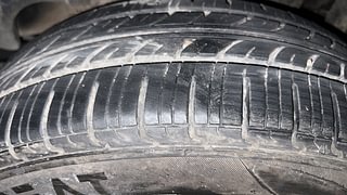 Used 2021 Maruti Suzuki XL6 [2019-2022] Alpha MT Petrol Petrol Manual tyres LEFT REAR TYRE TREAD VIEW
