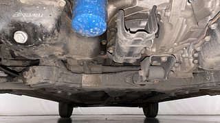 Used 2017 Hyundai Grand i10 [2017-2020] Sportz (O) AT 1.2 Kappa VTVT Petrol Automatic extra FRONT LEFT UNDERBODY VIEW