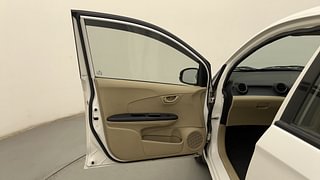 Used 2016 Honda Amaze [2013-2016] 1.2 S i-VTEC Petrol Manual interior LEFT FRONT DOOR OPEN VIEW