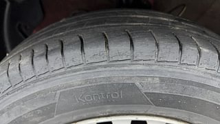 Used 2019 Hyundai New Santro 1.1 Magna Petrol Manual tyres LEFT FRONT TYRE TREAD VIEW