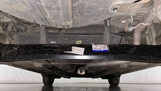 Used 2017 Hyundai Grand i10 [2017-2020] Sportz (O) AT 1.2 Kappa VTVT Petrol Automatic extra REAR UNDERBODY VIEW (TAKEN FROM REAR)