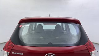 Used 2019 Hyundai New Santro 1.1 Magna Petrol Manual exterior BACK WINDSHIELD VIEW