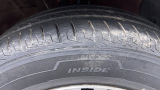 Used 2019 Hyundai New Santro 1.1 Magna Petrol Manual tyres RIGHT FRONT TYRE TREAD VIEW