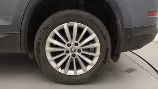 Used 2020 Skoda Kodiaq [2017-2020] Style 2.0 TDI 4x4 AT Diesel Automatic tyres LEFT REAR TYRE RIM VIEW