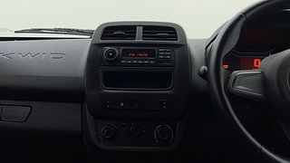 Used 2022 Renault Kwid RXL Petrol Manual interior MUSIC SYSTEM & AC CONTROL VIEW