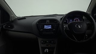 Used 2019 Tata Tiago XZ W/O Alloy Petrol Manual interior DASHBOARD VIEW
