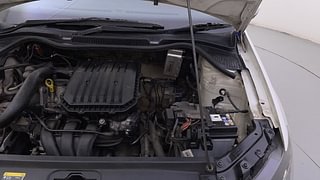 Used 2019 Volkswagen Ameo [2016-2020] 1.0 Trendline Petrol Petrol Manual engine ENGINE LEFT SIDE HINGE & APRON VIEW