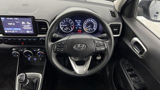 Used 2021 Hyundai Venue [2019-2022] SX 1.0  Turbo iMT Petrol Manual interior STEERING VIEW