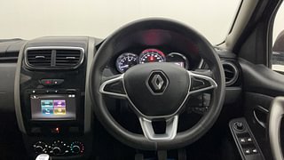 Used 2022 Renault Duster [2020-2022] RXS Turbo Petrol Manual interior STEERING VIEW