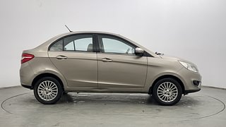 Used 2016 Tata Zest [2014-2019] XT Diesel Diesel Manual exterior RIGHT SIDE VIEW