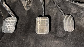 Used 2016 Tata Zest [2014-2019] XT Diesel Diesel Manual interior PEDALS VIEW