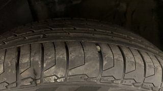 Used 2022 Kia Sonet GTX Plus 1.0 iMT Petrol Manual tyres LEFT FRONT TYRE TREAD VIEW