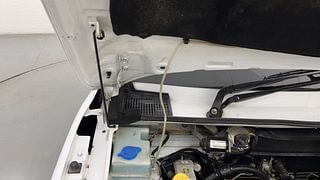 Used 2022 Renault Kwid RXL Petrol Manual engine ENGINE RIGHT SIDE HINGE & APRON VIEW