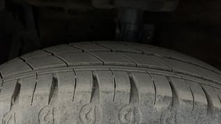 Used 2017 Maruti Suzuki Swift [2011-2017] VXi Petrol Manual tyres LEFT FRONT TYRE TREAD VIEW