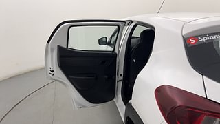 Used 2022 Renault Kwid RXL Petrol Manual interior LEFT REAR DOOR OPEN VIEW