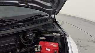 Used 2019 Tata Tiago XZ W/O Alloy Petrol Manual engine ENGINE LEFT SIDE HINGE & APRON VIEW