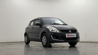 Used 2017 Maruti Suzuki Swift [2011-2017] VXi Petrol Manual exterior RIGHT FRONT CORNER VIEW