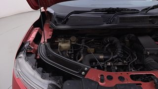 Used 2021 Renault Kiger RXZ 1.0 Turbo MT Dual Tone Petrol Manual engine ENGINE RIGHT SIDE HINGE & APRON VIEW