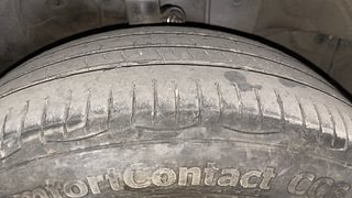 Used 2018 honda Amaze 1.5 V CVT i-DTEC Diesel Automatic tyres RIGHT FRONT TYRE TREAD VIEW