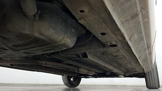 Used 2021 Renault Triber RXZ Petrol Manual extra REAR RIGHT UNDERBODY VIEW