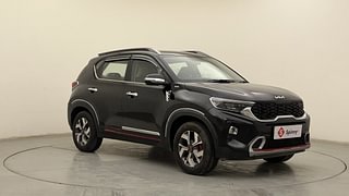 Used 2022 Kia Sonet GTX Plus 1.0 iMT Petrol Manual exterior RIGHT FRONT CORNER VIEW