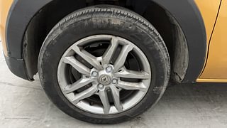 Used 2021 Renault Triber RXZ Petrol Manual tyres LEFT FRONT TYRE RIM VIEW