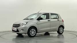 2014 Maruti Suzuki Celerio VXI  CNG (Outside Fitted)