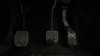 Used 2021 Renault Triber RXZ Petrol Manual interior PEDALS VIEW