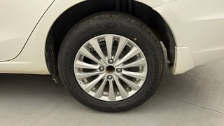 Used 2022 Maruti Suzuki Ciaz Zeta Petrol Petrol Manual tyres LEFT REAR TYRE RIM VIEW