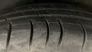 Used 2012 Hyundai i10 [2010-2016] Sportz 1.2 Petrol Petrol Manual tyres LEFT REAR TYRE TREAD VIEW