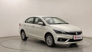 Used 2022 Maruti Suzuki Ciaz Zeta Petrol Petrol Manual exterior RIGHT FRONT CORNER VIEW