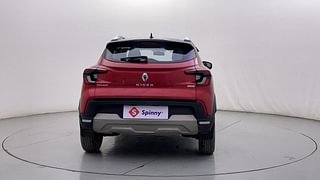 Used 2021 Renault Kiger RXZ 1.0 Turbo MT Dual Tone Petrol Manual exterior BACK VIEW