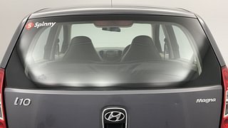 Used 2015 Hyundai i10 magna 1.1 Petrol Manual exterior BACK WINDSHIELD VIEW