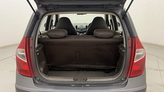 Used 2012 Hyundai i10 [2010-2016] Sportz 1.2 Petrol Petrol Manual interior DICKY INSIDE VIEW