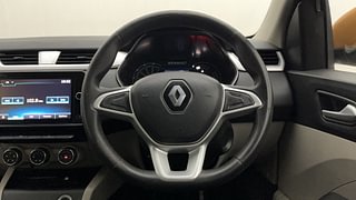 Used 2021 Renault Triber RXZ Petrol Manual interior STEERING VIEW