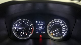Used 2021 Hyundai Venue [2019-2022] SX 1.0  Turbo iMT Petrol Manual interior CLUSTERMETER VIEW