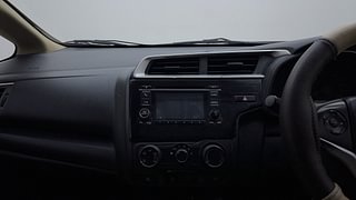 Used 2017 Honda Jazz S CVT Petrol Automatic interior MUSIC SYSTEM & AC CONTROL VIEW