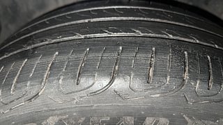 Used 2021 Tata Altroz XZ Plus 1.2 Petrol Manual tyres LEFT FRONT TYRE TREAD VIEW
