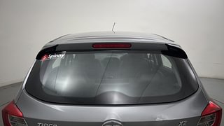 Used 2019 Tata Tiago XZ W/O Alloy Petrol Manual exterior BACK WINDSHIELD VIEW