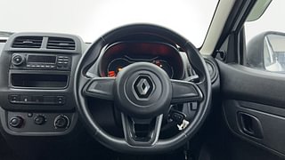 Used 2022 Renault Kwid RXL Petrol Manual interior STEERING VIEW