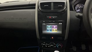Used 2022 Renault Duster [2020-2022] RXS Turbo Petrol Manual interior MUSIC SYSTEM & AC CONTROL VIEW