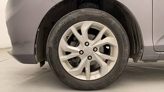 Used 2018 honda Amaze 1.5 V CVT i-DTEC Diesel Automatic tyres LEFT FRONT TYRE RIM VIEW