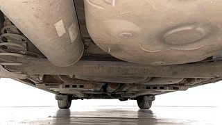 Used 2019 Volkswagen Ameo [2016-2020] 1.0 Trendline Petrol Petrol Manual extra REAR UNDERBODY VIEW (TAKEN FROM REAR)